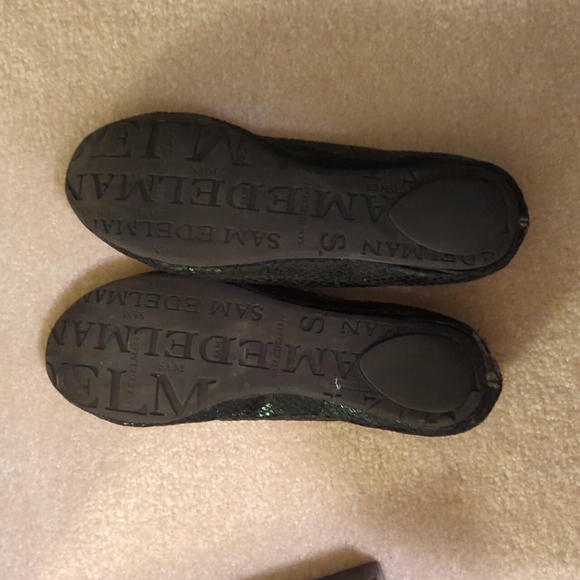 Sam Edelman Caper Boa Snake with Jewel Embellishment Flats (Sz 6.5) - Picture 3 of 4